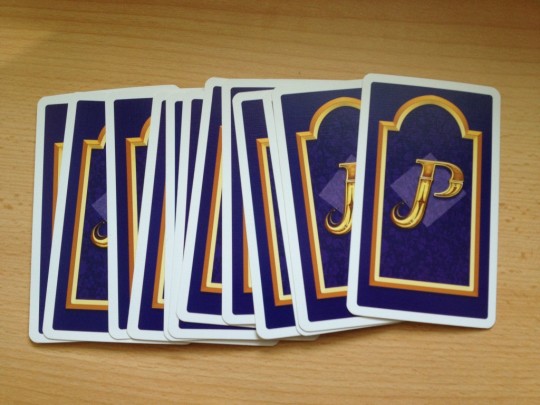 Primiera Captured Cards