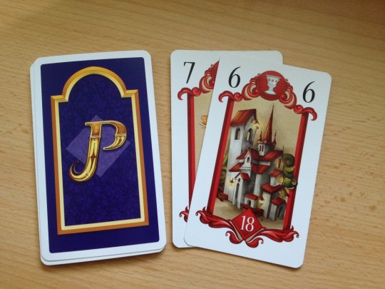 Primiera Sweep Cards