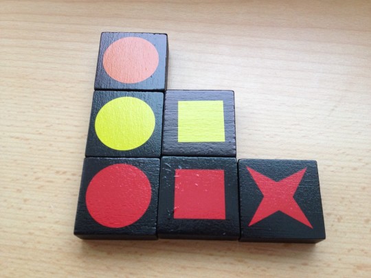 Qwirkle Multiple Line Scoring