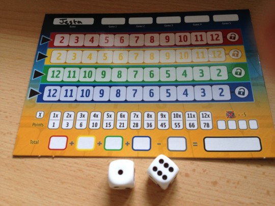 White Dice