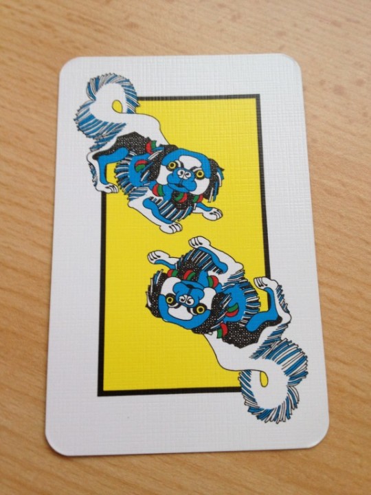 The Dog Card