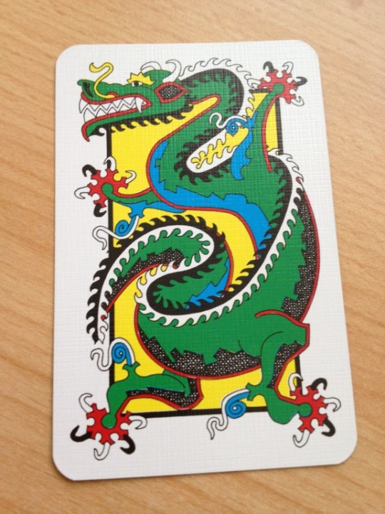 The Dragon Card