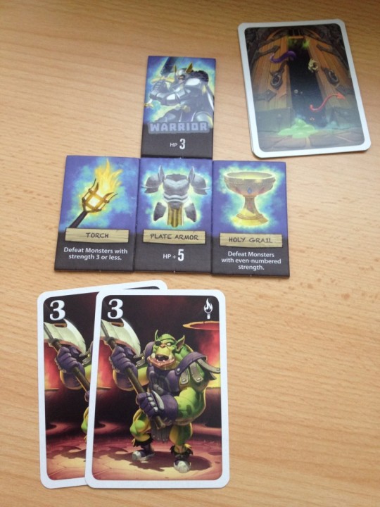 Item Defeats Monsters