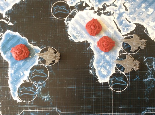 XCOM: The Board Game Assign Interceptors