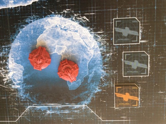 XCOM: The Board Game Assign Satellites