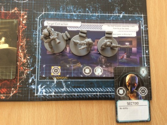 XCOM: The Board Game Assign to Mission