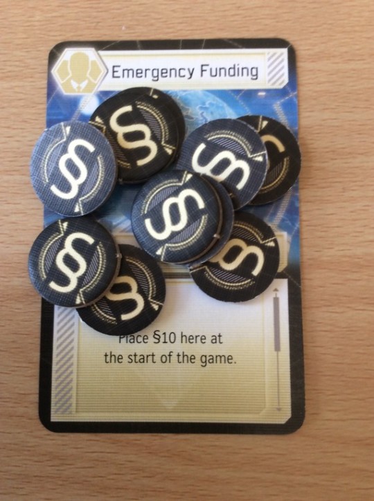 XCOM: The Board Game Emergency Funding