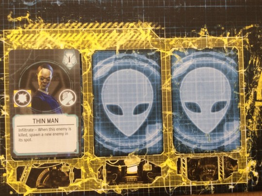 XCOM: The Board Game Enemy in the Base
