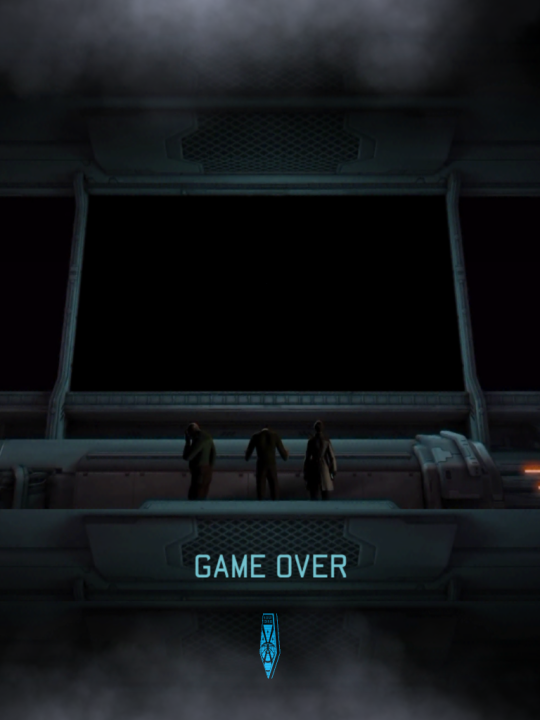 Game Over Screen
