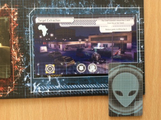 XCOM: The Board Game Mission Card