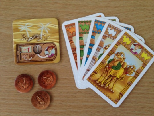 Camel Up Player Resources
