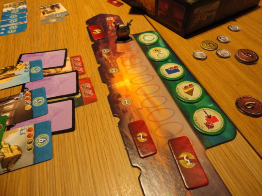 7 Wonders Duel Board