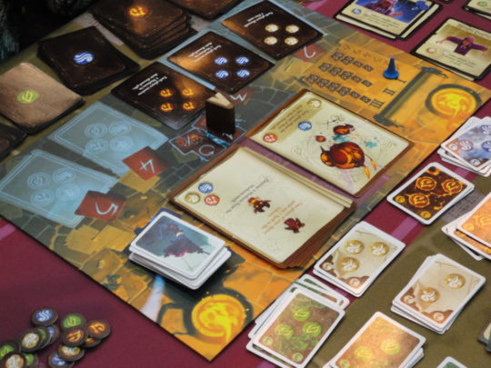 The Big Book of Madness Board