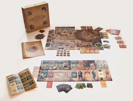 Trickerion: Legends of Illusion Components