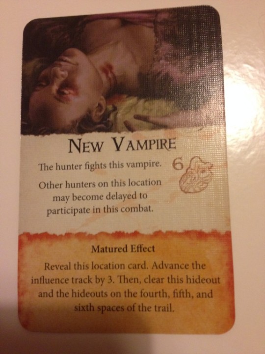 Fury of Dracula New Vampire