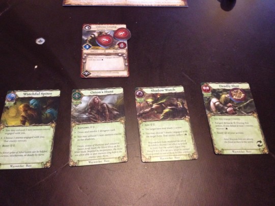Warhammer Quest: The Adventure Card Game Game Action Cards