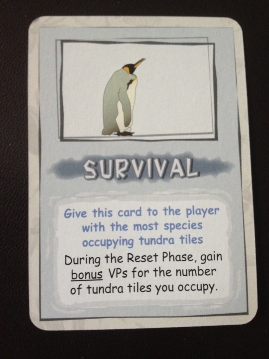 Survival Card
