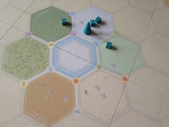 Dominant Species Tile Setup