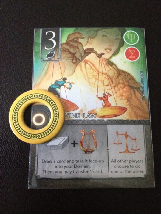 Elysum Circle Card