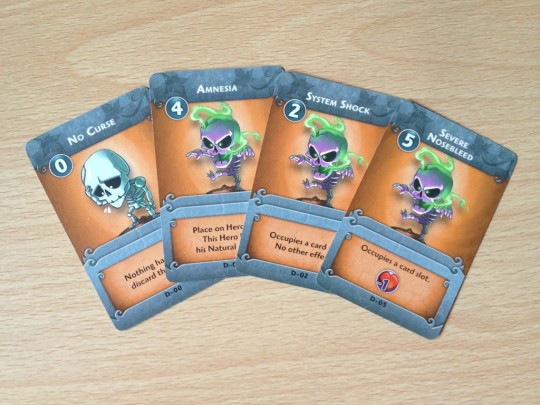 Arcadia Quest Death Curses