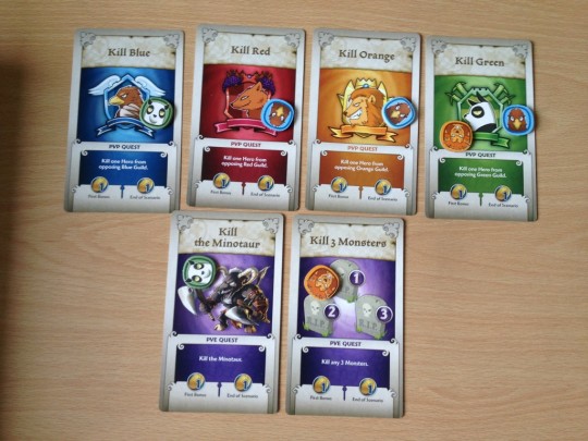 Arcadia Quest Quest Cards