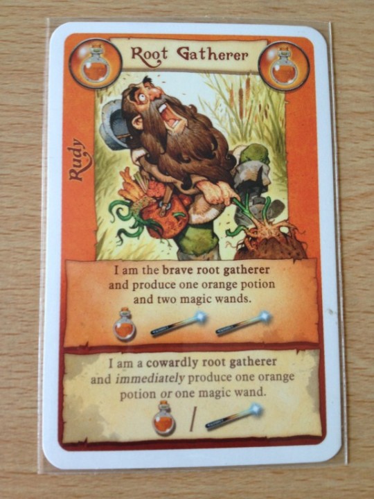 Root Gatherer Card
