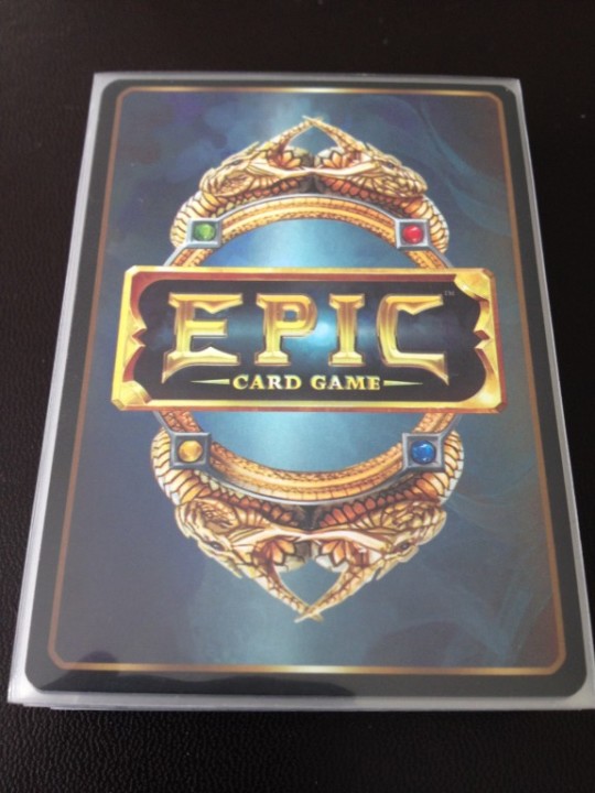 Epic Card Game Starting Deck