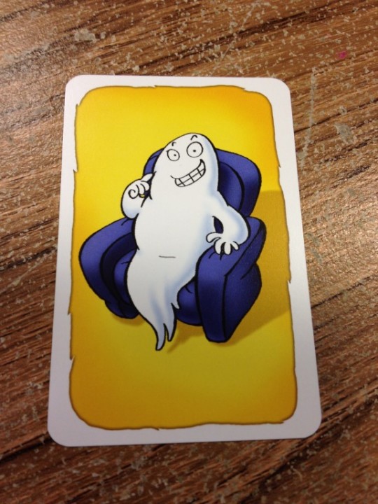 Ghost Blitz Matching Card