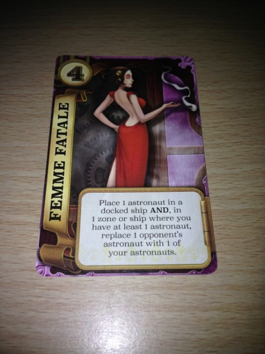 Mission Red Planet Second Edition Femme Fatale 4