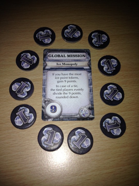 Global Mission Ice Monopoly Card