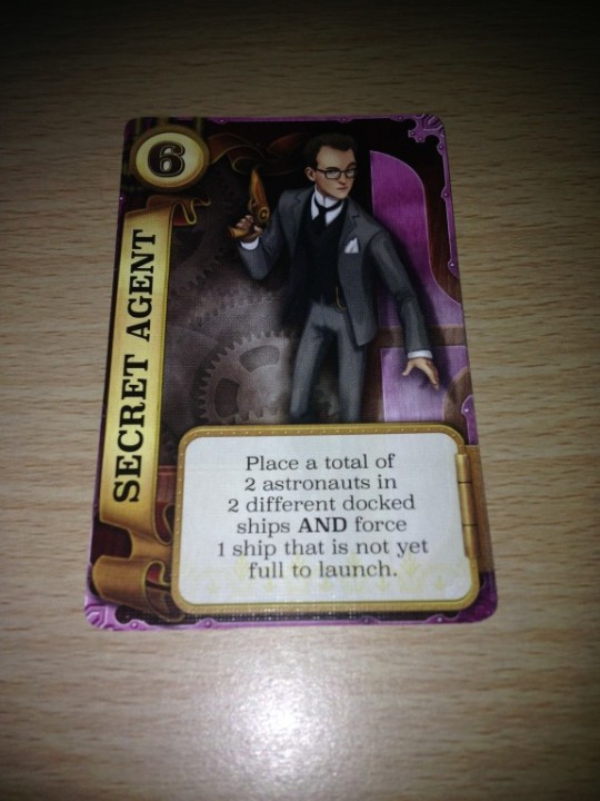 Mission Red Planet Second Edition Secret Agent 6