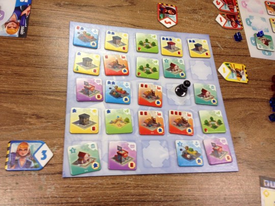 Quadropolis Classic Board