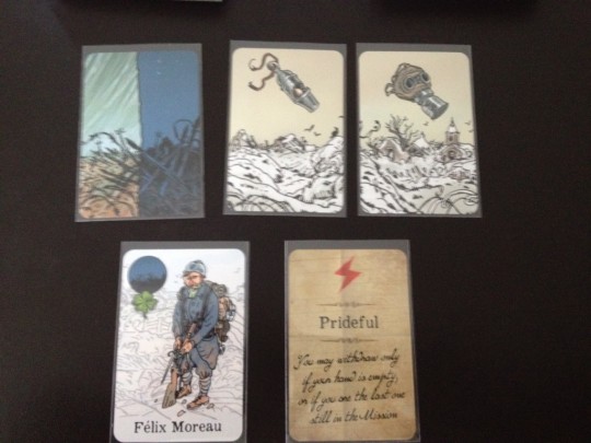 The Grizzled Playing Cards