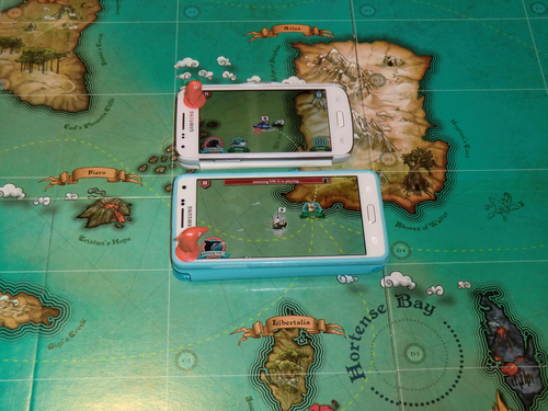 World of Yo-Ho Phones on Map