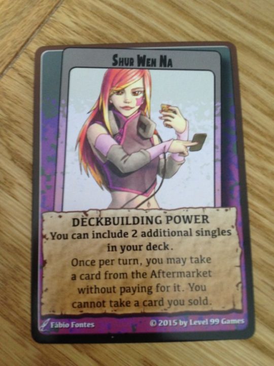 Millennium Blades Character Card