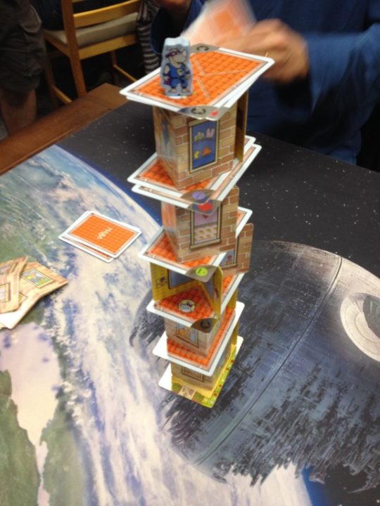 Rhino Hero Tower