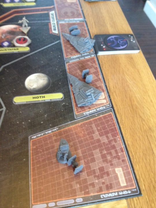 Star Wars: Rebellion Build Track