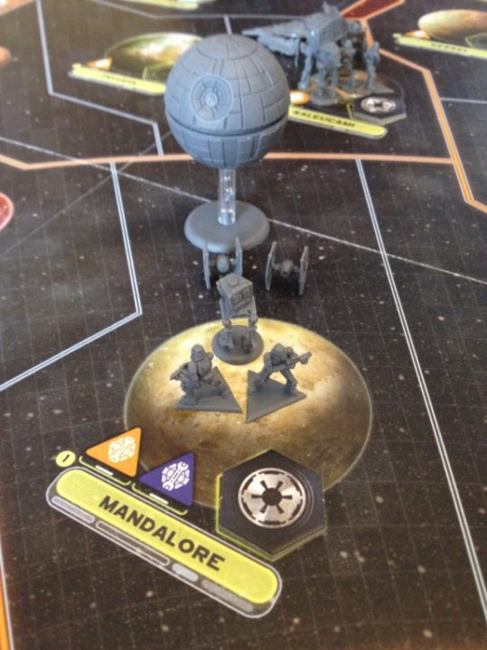 Star Wars: Rebellion Imperial System