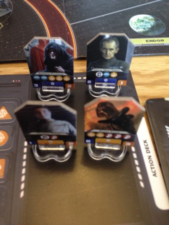 Star Wars: Rebellion Pool