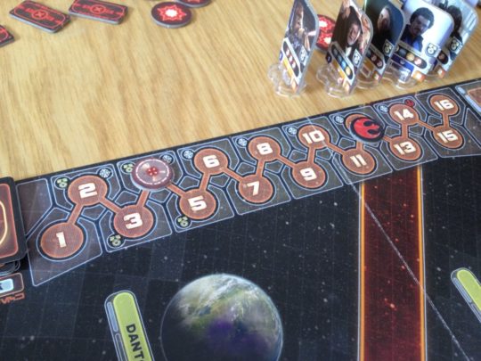 Star Wars: Rebellion Time Track