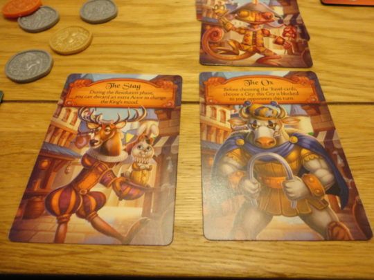 Histrio Character Cards