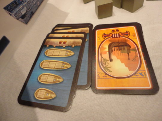 Imhotep Boat Cards