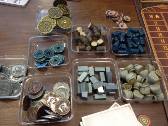 Scythe Coins and Resources