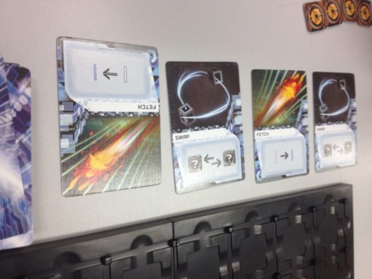 Android: Mainframe Cards