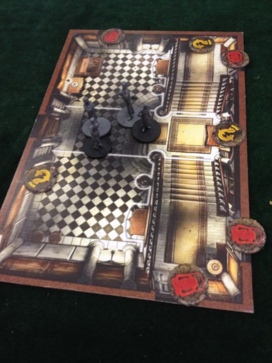Mansions of Madness Second Edition Start Tile