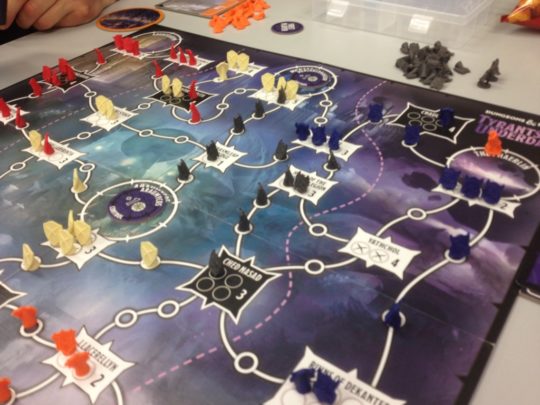 Tyrants of the Underdark Board