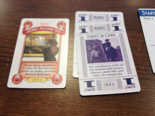 World's Fair 1893 Cards