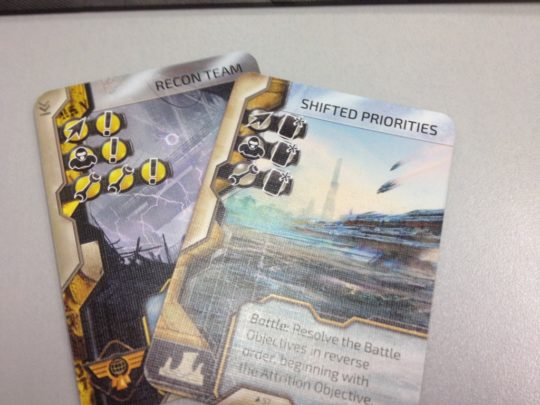 Cry Havoc cards