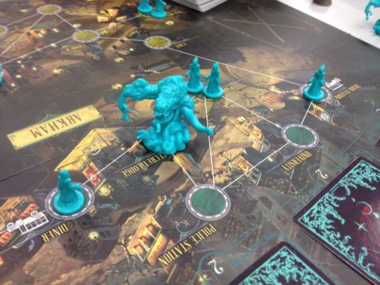 Pandemic: Reign of Cthulhu minis