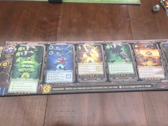 Mechs vs Minions Card Play